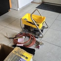 Maquina De Pintar  Ciera Y Dril 