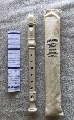 Yamaha Recorder Flute