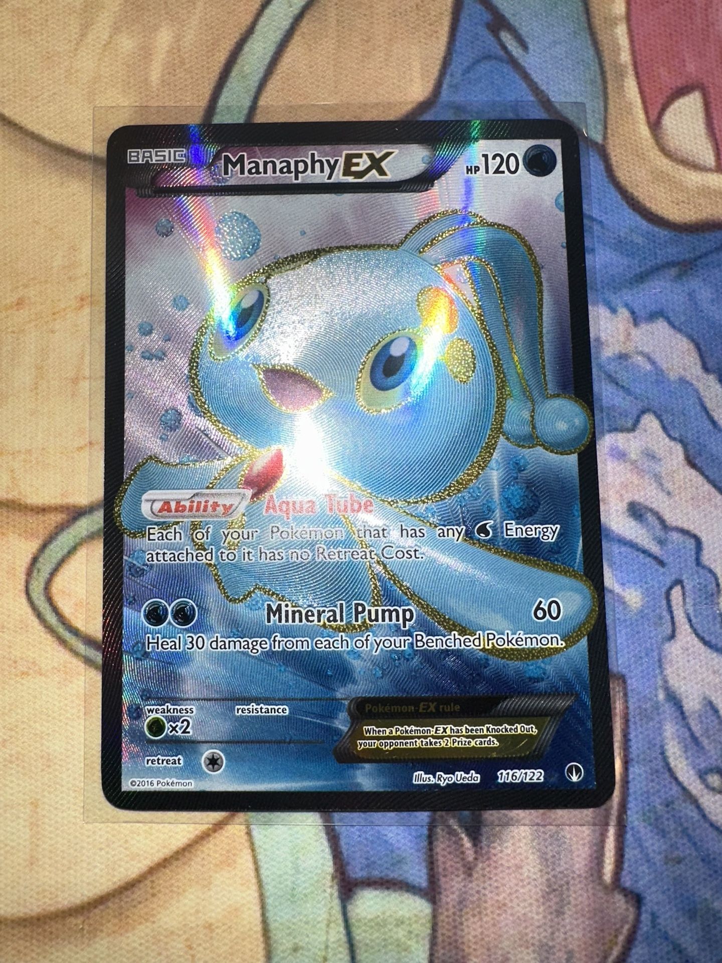 Manaphy Ex Pokemon XY
