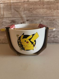 Pikachu Ceramic Bowl