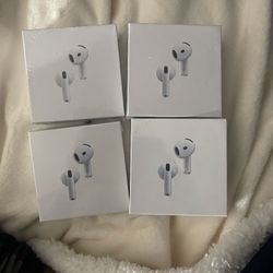 Apple AirPods (4th Generation) with Active Noise Cancellation (ANC)