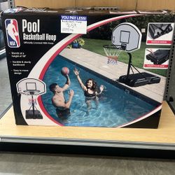 Pool Basketball Hoop
