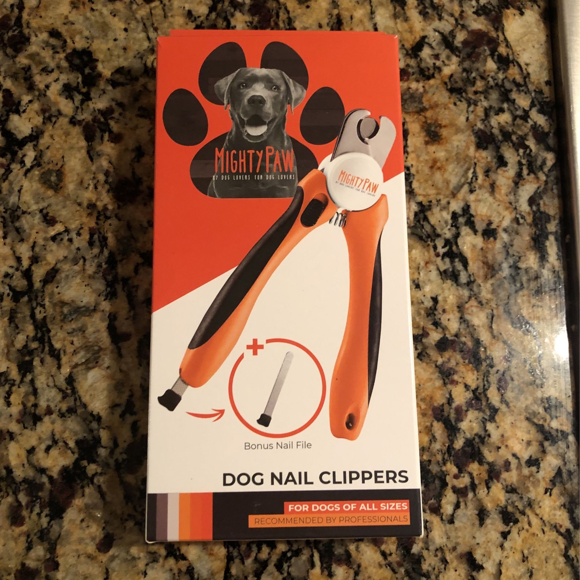 Mighty Paw Dog Nail Clippers 