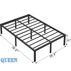 Metal Queen Bed Frame