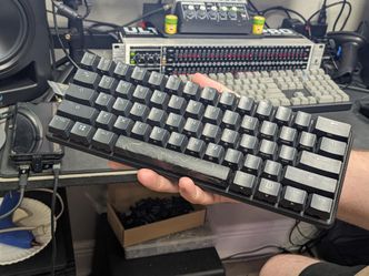HyperX Alloy Origins 60 - Mechanical Gaming Keyboard