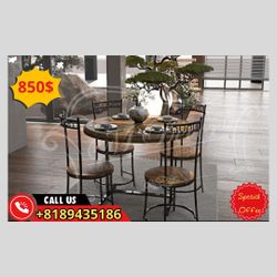Dinning Set Folding 
