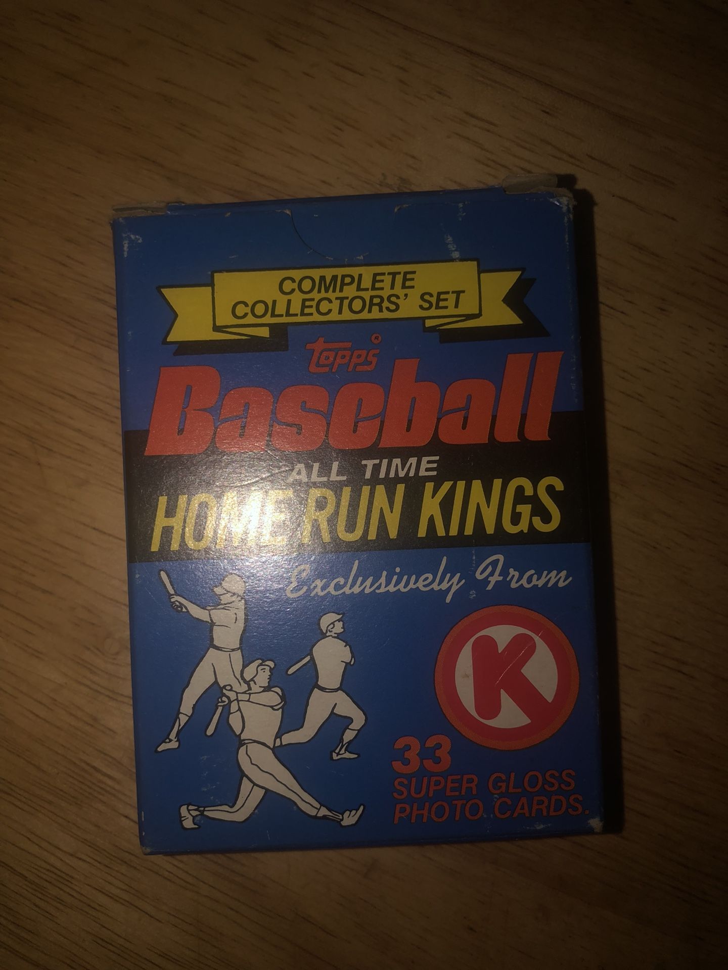 Home run Kings Deck