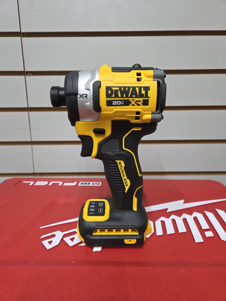NEW DeWalt 20V XR Brushless High Torque 4-Modes Impact Driver DCF860B