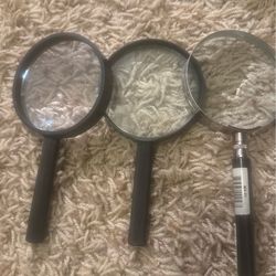 3 Magnifying Glass