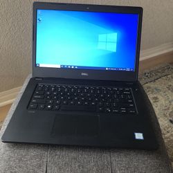 Dell Latitude 3480 notebook Intel i5-7200U 8GB RAM 128GB SSD