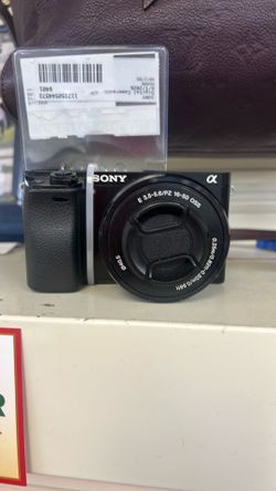 Sony camera