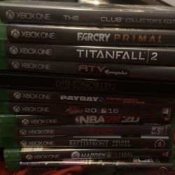 Xbox One Games