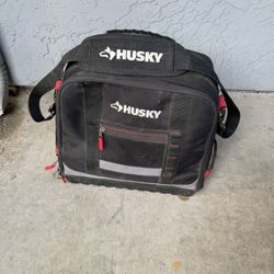 Husky Heavy-Duty 16 in. PRO Technician Tool Bag