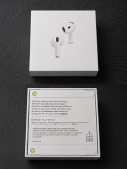 airpod gen 4