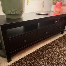 IKEA “tv unit” storage, credenza, side table, book shelf, entry table