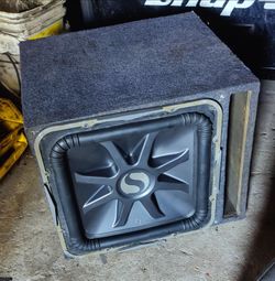 Kicker Solo-Baric L7 15🔊🔊🔊