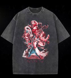 Majin Buu Vintage T shirt