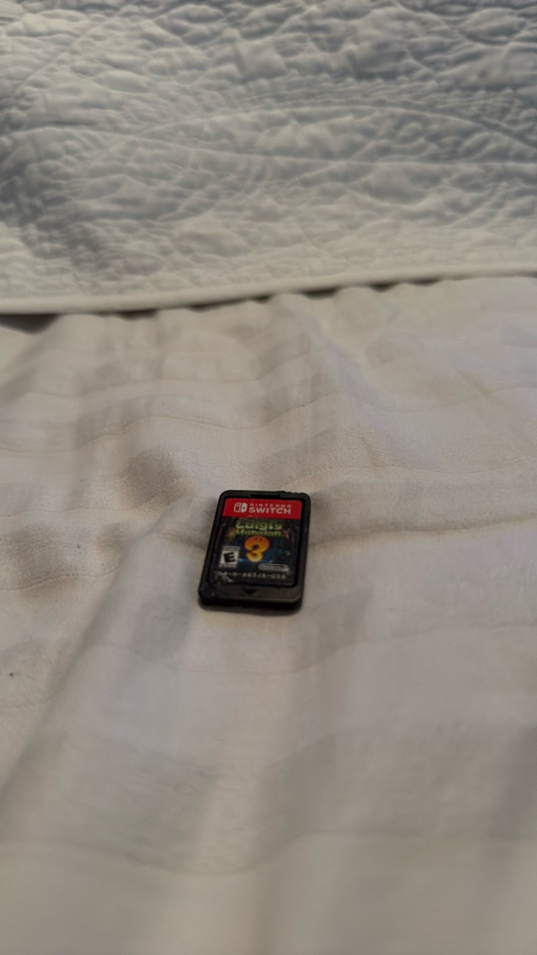 Luigi’s Mansion 3 Good Condition For Nintendo Switch 