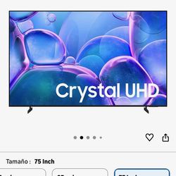 Samsung TV 75 inc