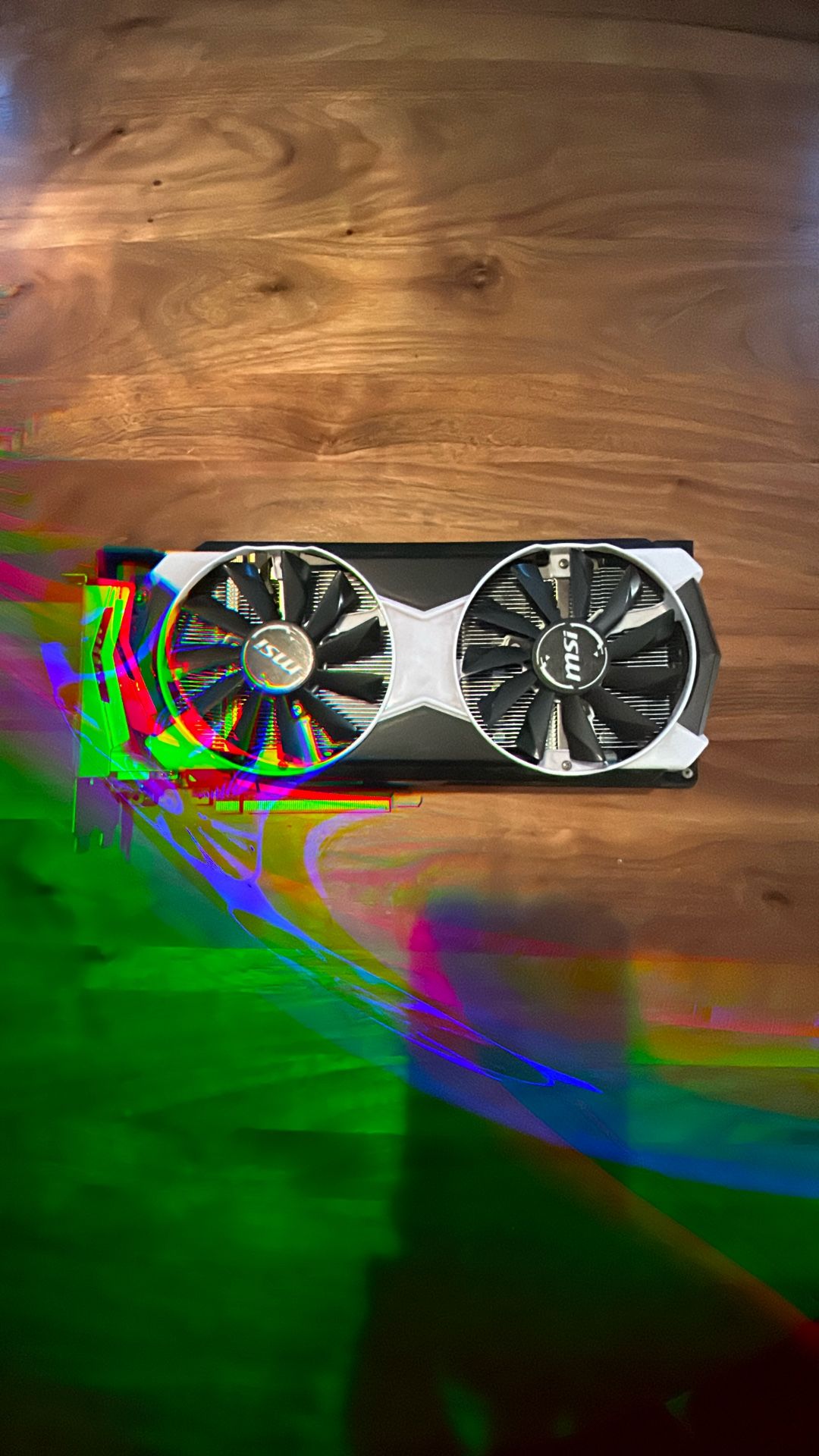 GeForce GTX 980 Ti OC 6GBs
