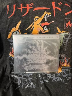 Pitch Black Elite Trainer Box In Hand Came in Early with protective sleeve on it !!!!
