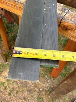 Ash wood trim