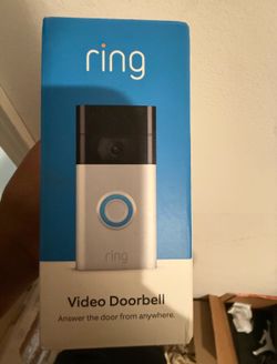 Ring doorbell camera