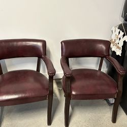 4 Arm Chairs 