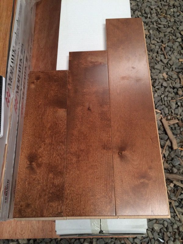 Solíd wood 8boxs 131 sqf