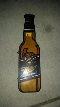 Miller genuine draft mirror