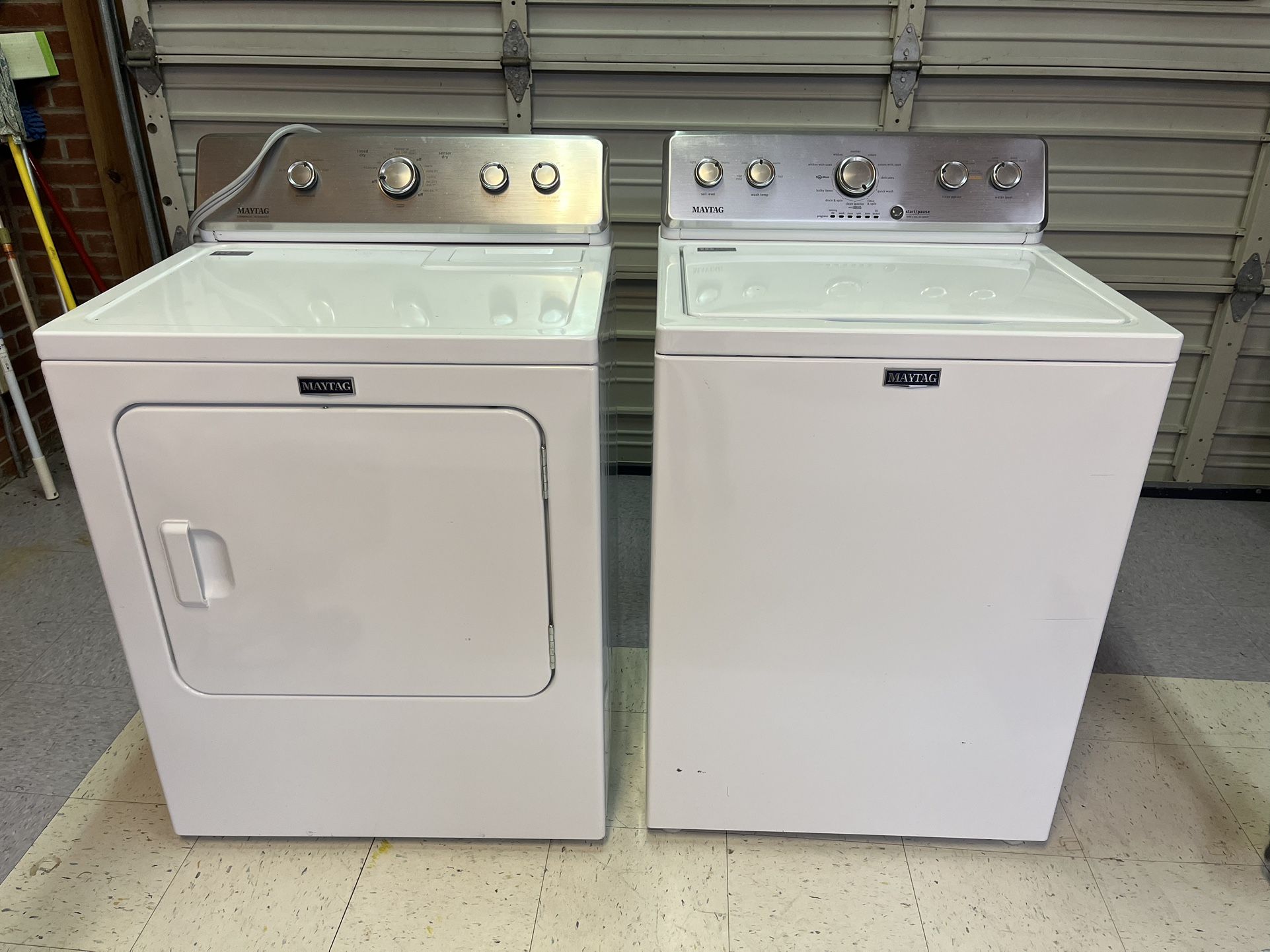 MAYTAG Washer and Dryer * Excellent condition