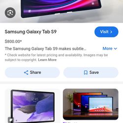Samsung Galaxy Tablet S9 