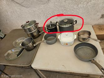 Steamer, Pots, Pans
