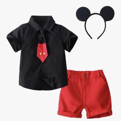 Mickey Mouse Costume 