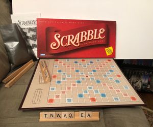 Scrabble Board Game