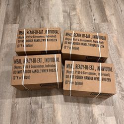 Meal Ready To Eat (MRE)