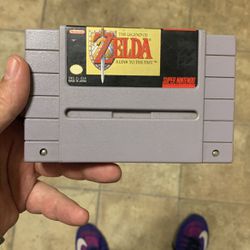 Legend Of Zelda For SNES-$45