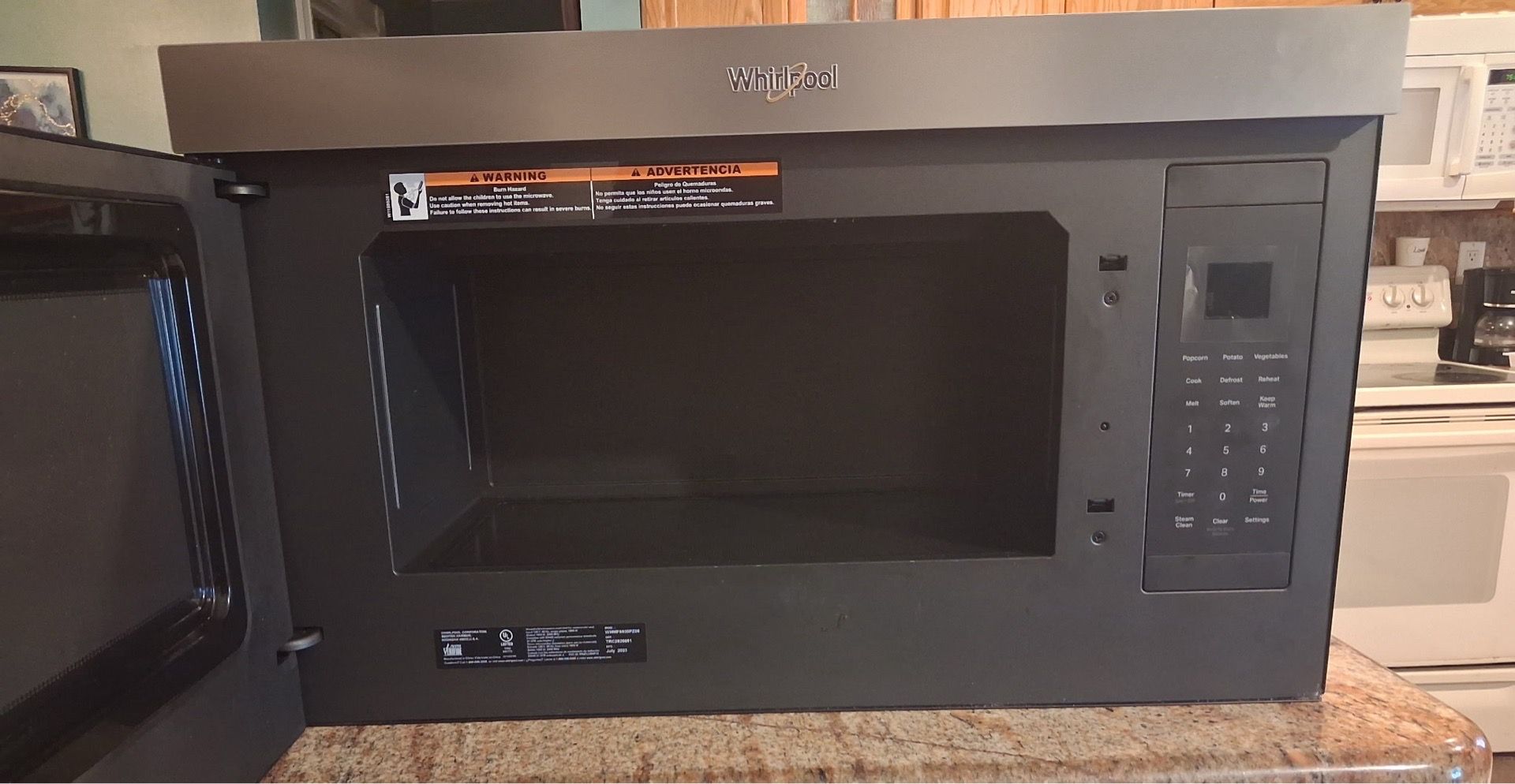 Flush Built-In Over-The Range Microwave1