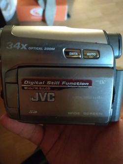 Jvc Camcorder 
