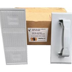 TRIPLE S Universal Hand Block Utility Pad Holder (1 Pack)