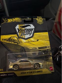 Chase skyline hot wheel