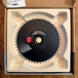 SRAM RED AXS Aero Power Meter Chainring Kit - 50t 12/13-Speed 8-Bolt Direct Mount BLK E1