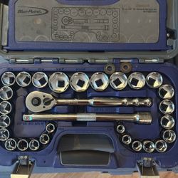 Blue-Point 1/2” Socket Set