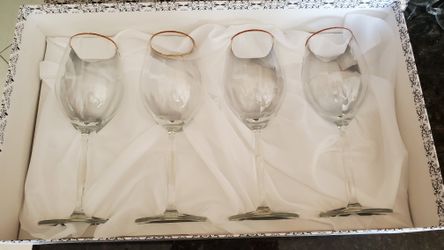 Made in Italy Wine Glasses Cristalleria f.lli fumo