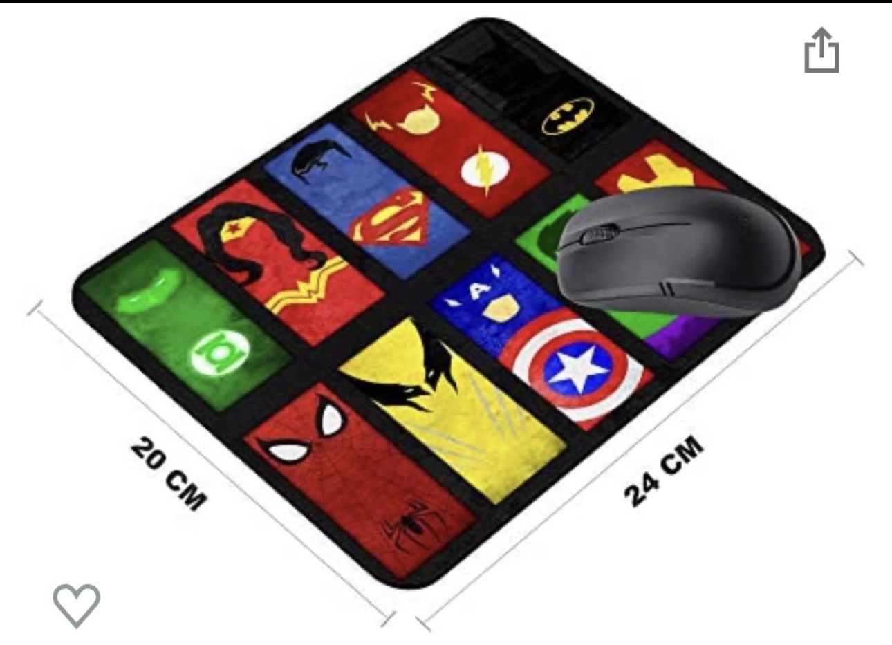 Superhero Mousepad
