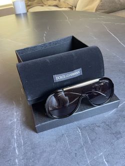 Dolce & Gabbana Black Designer Sunglasses – Brand New, Never Worn