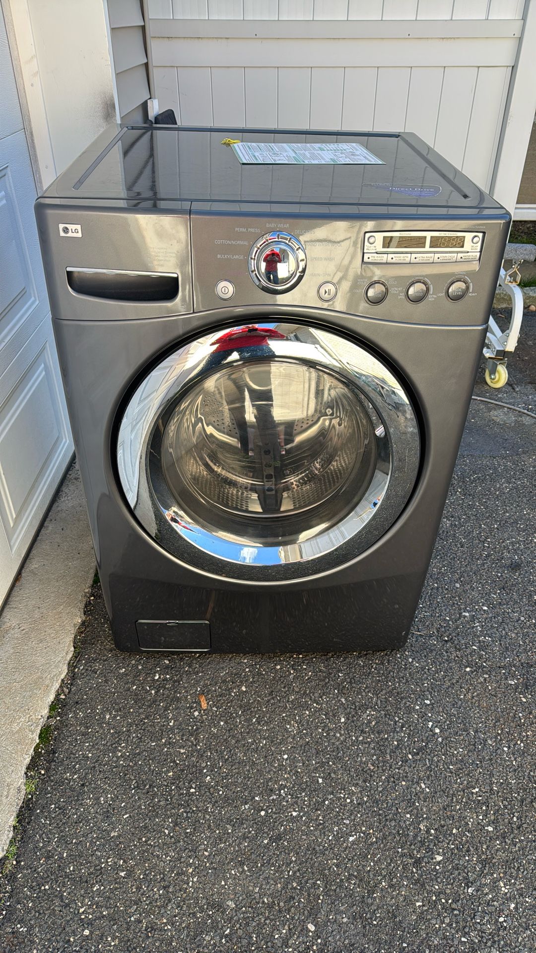 Washing Machine LG