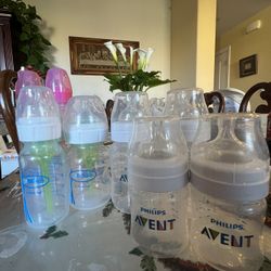 9 Baby Bottles 🍼 
