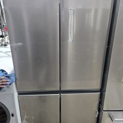 Fridgedaire Stainless Steel Fridge Bottom 