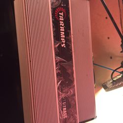 Thramps 5k bass amp